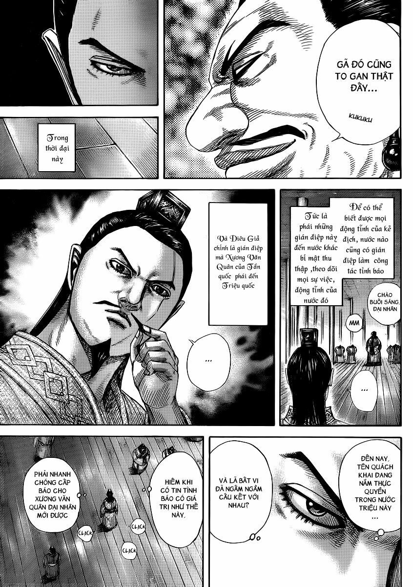 kingdom - vương giả thiên hạ chapter 369 9