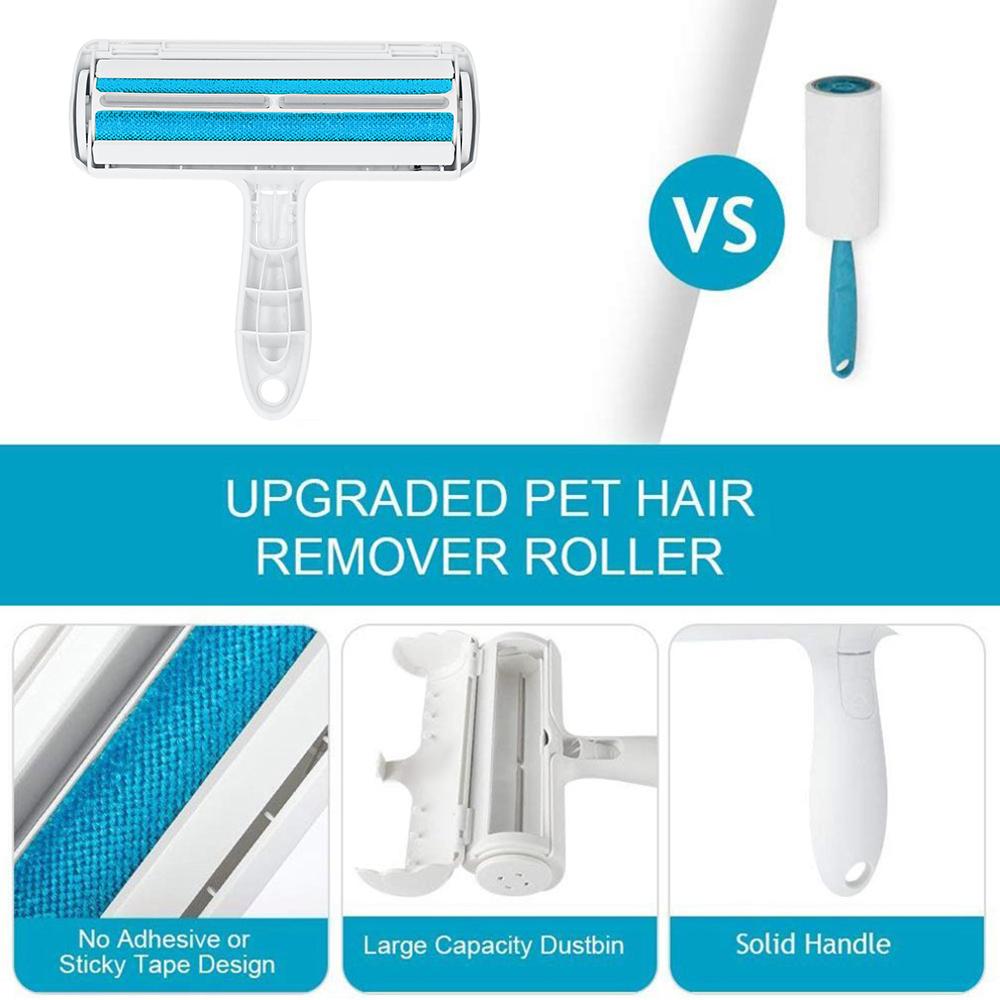 Mua Pet Hair Remover Roller Lint Roller Self Cleaning Dog & Cat Hair Remover Fur Remover No Adhesive or Sticky Tape Needed Mua Pet Hair Remover Roller Lint Roller Self Cleaning Dog & Cat Hair Remover Fur Remover No Adhesive or Sticky Tape Needed