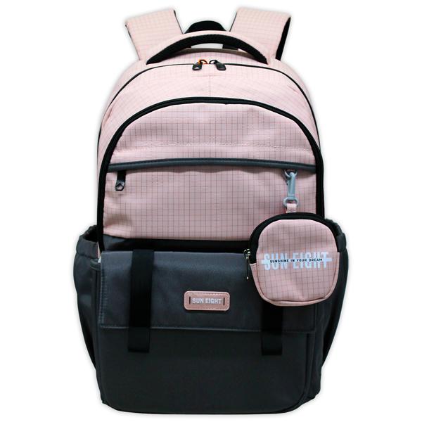 Ba Lô Thời Trang - Sun Eight 8638 - Màu Hồng