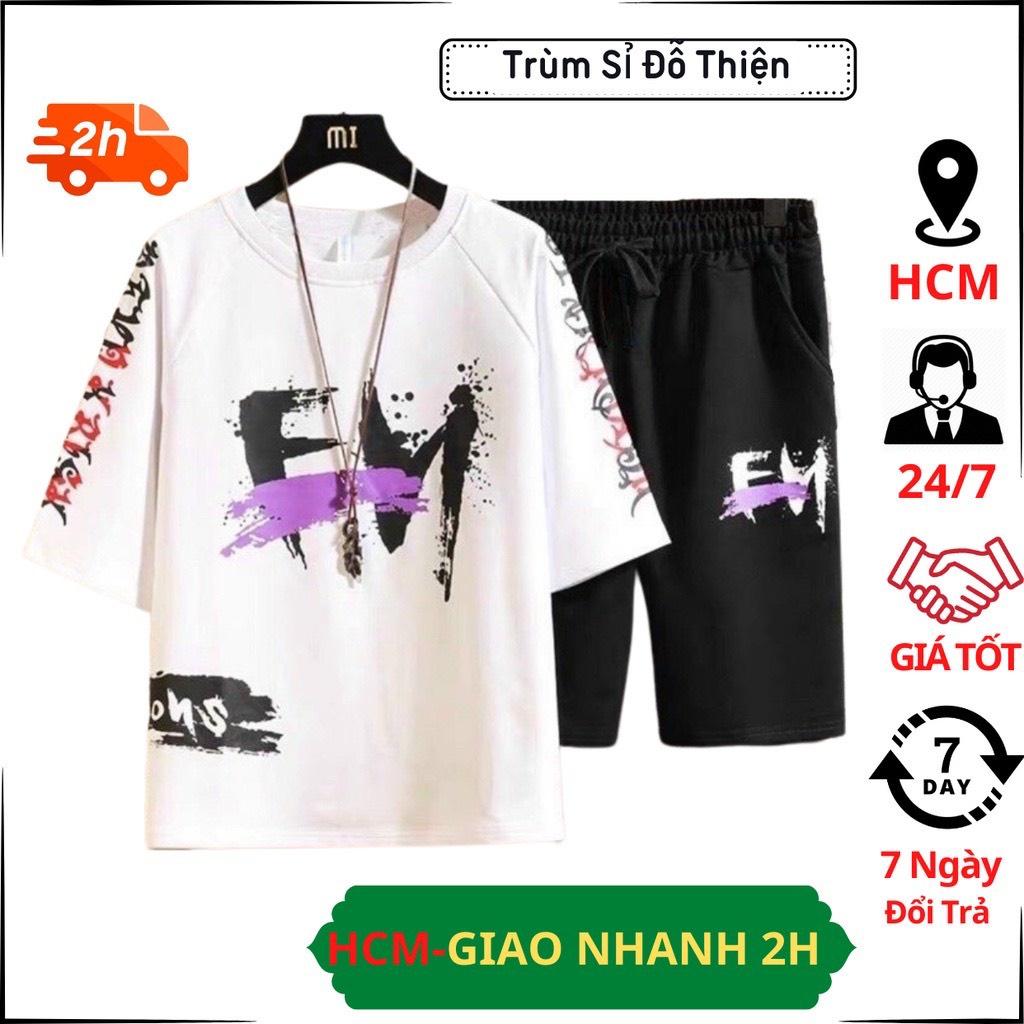 Đồ bộ nam FM nam nữ mặc nhà tập thể thao