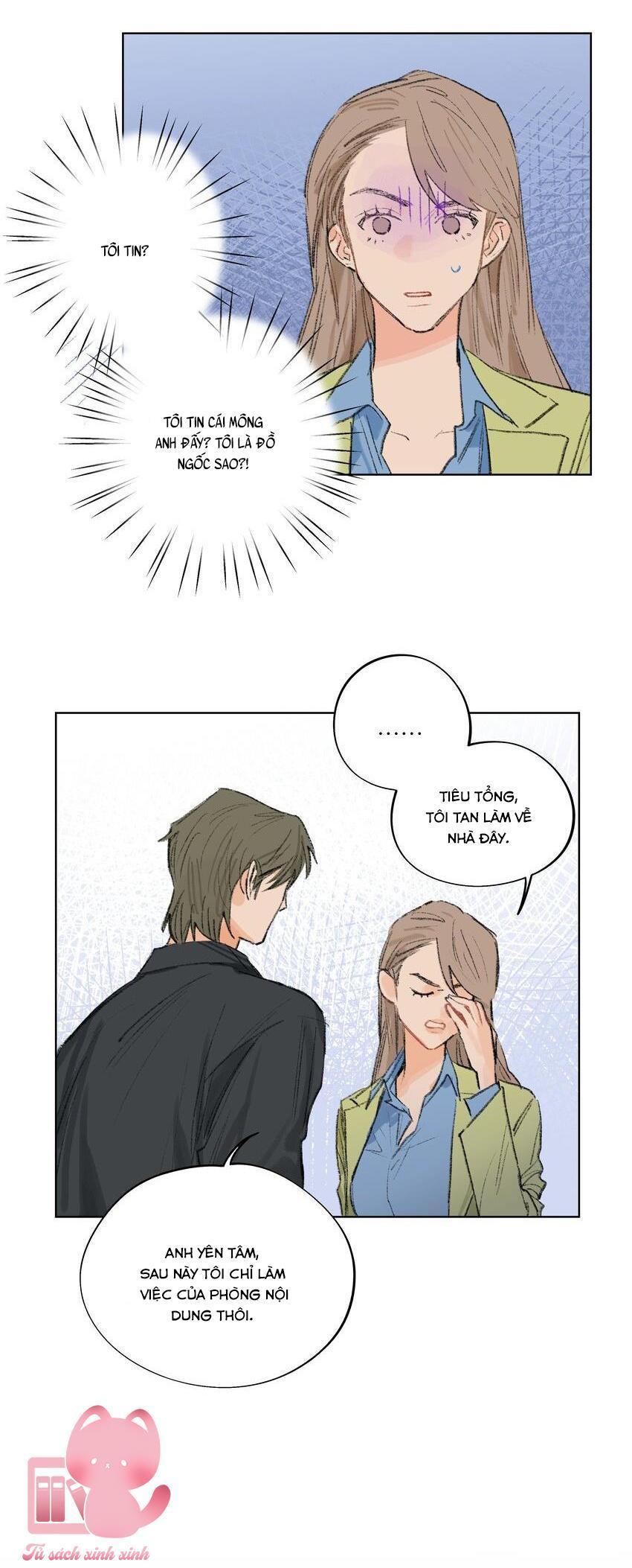 con thỏ rơi vào bẫy tin đồn chapter 6 26