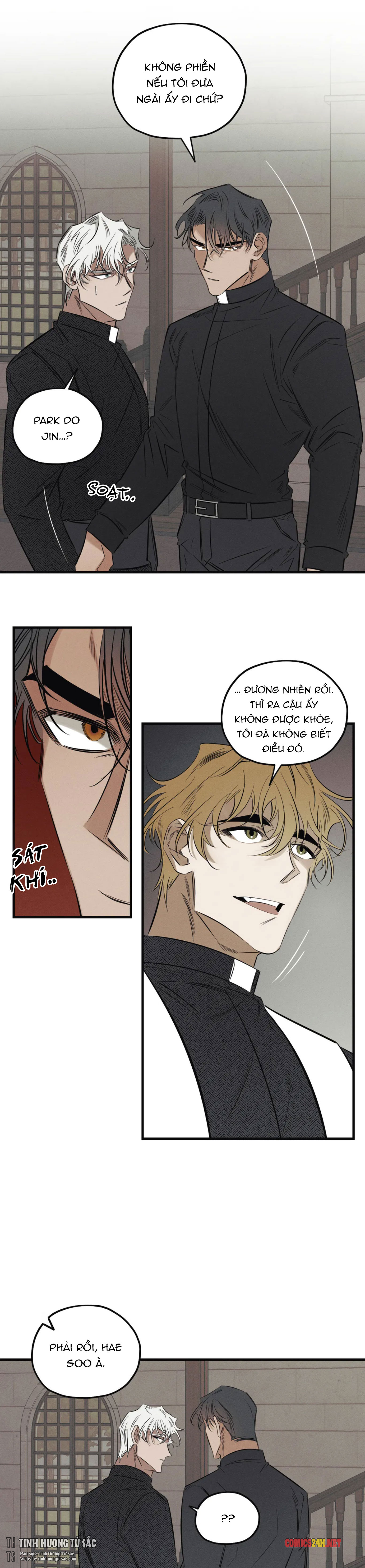 ác hoa chapter 9 15