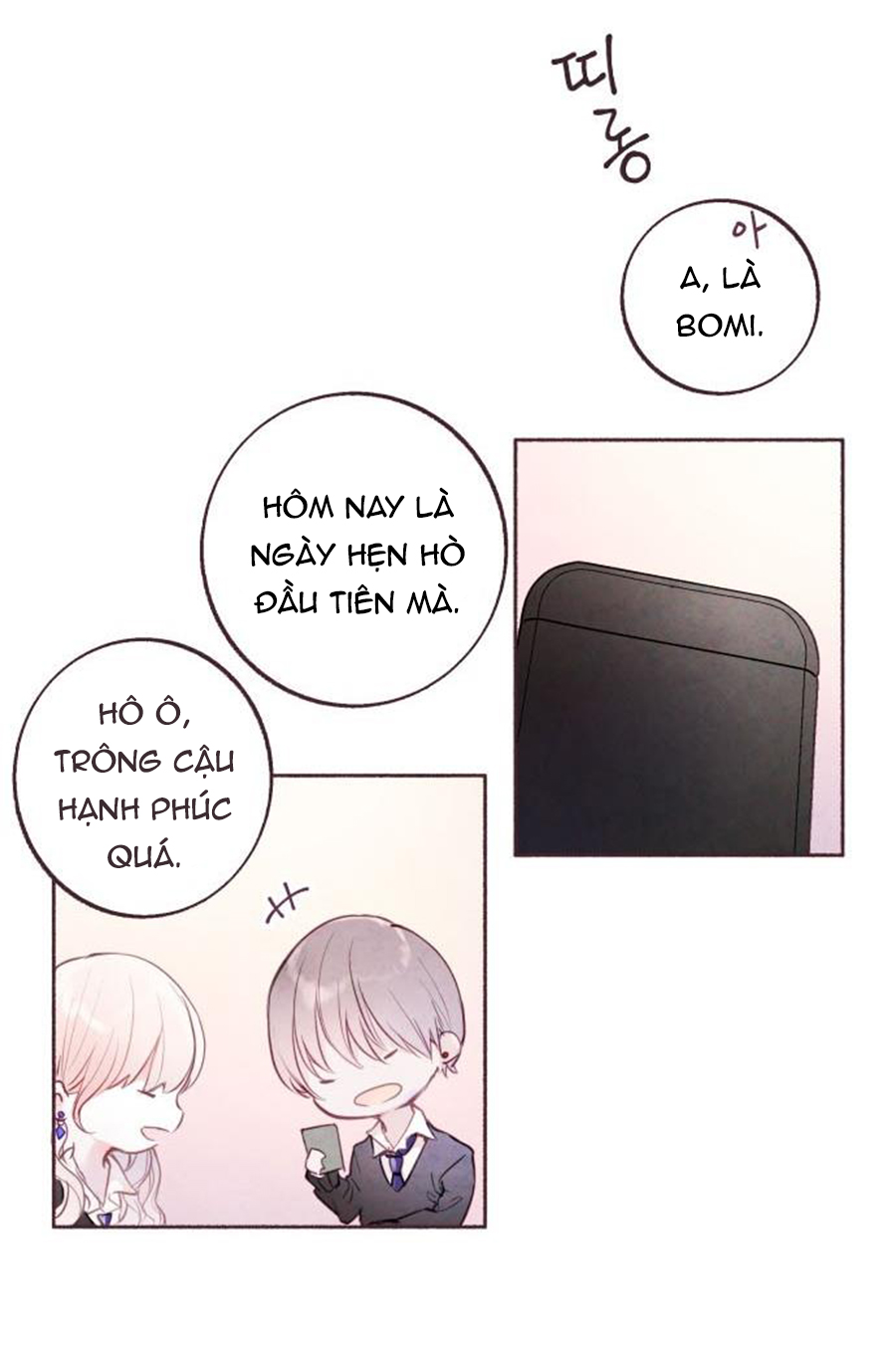 hoa viên bí mật chapter 8 1