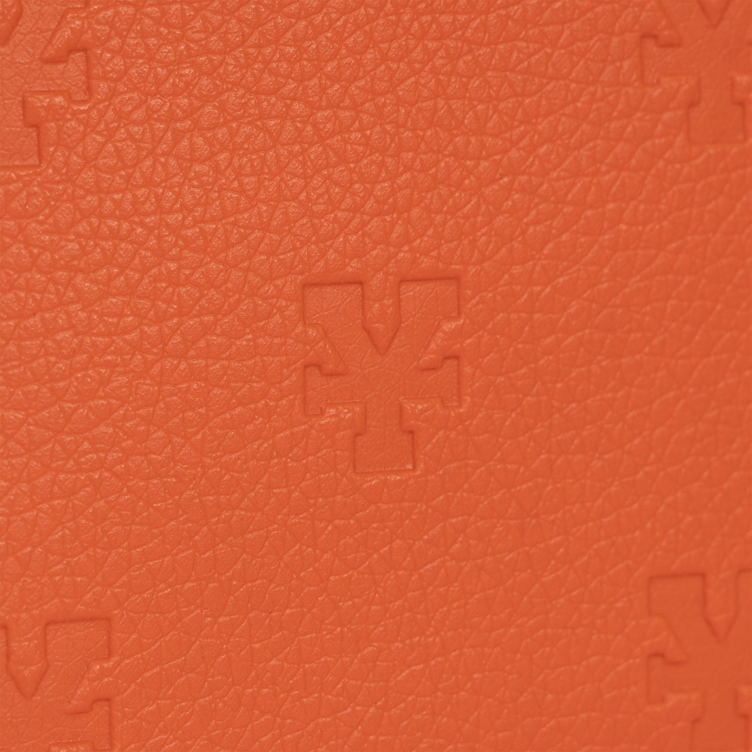 Ví DirtyCoins Fold Wallet Y Pattern Embossed - Orange