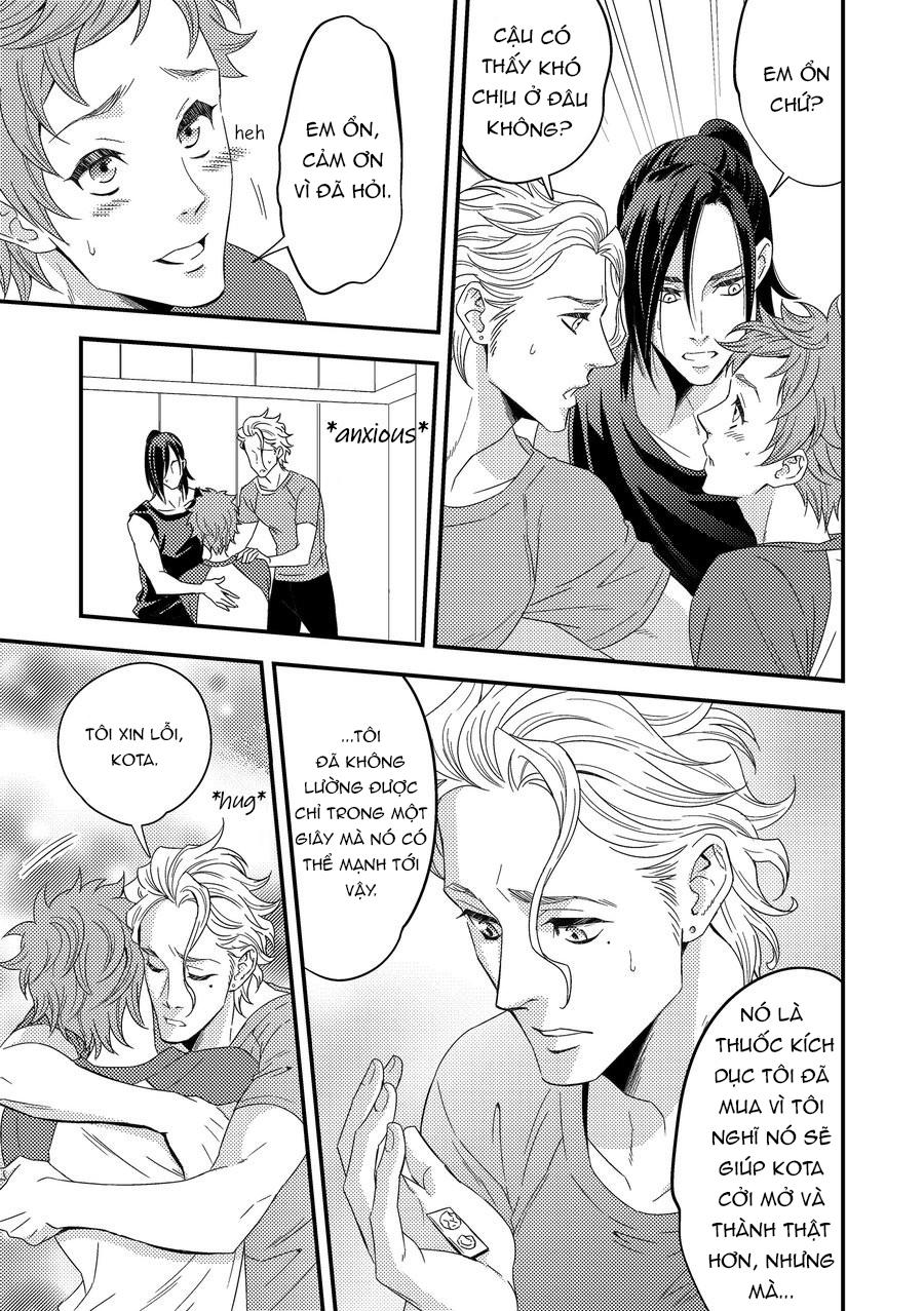 bộ môn yoga thật thú dzị chapter 3 29