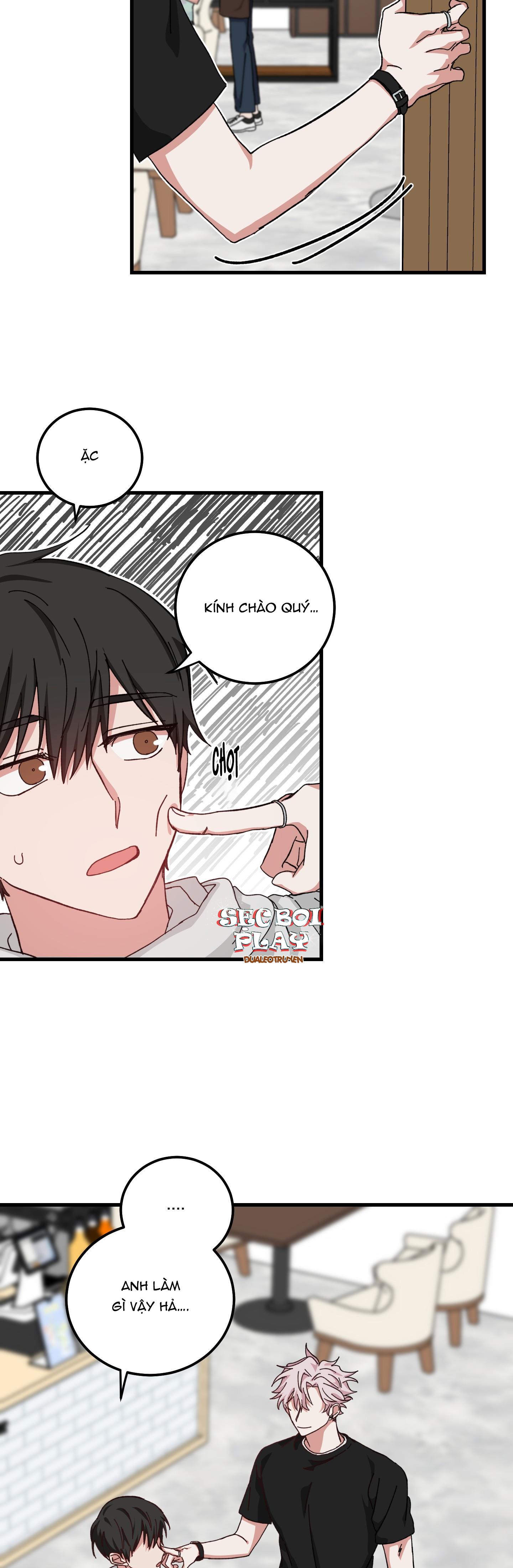 yêu tôi đi, thần hộ mệnh chapter 10 21