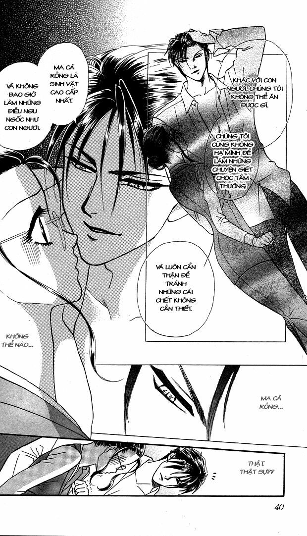 thư ký ma cà rồng chapter 1 39