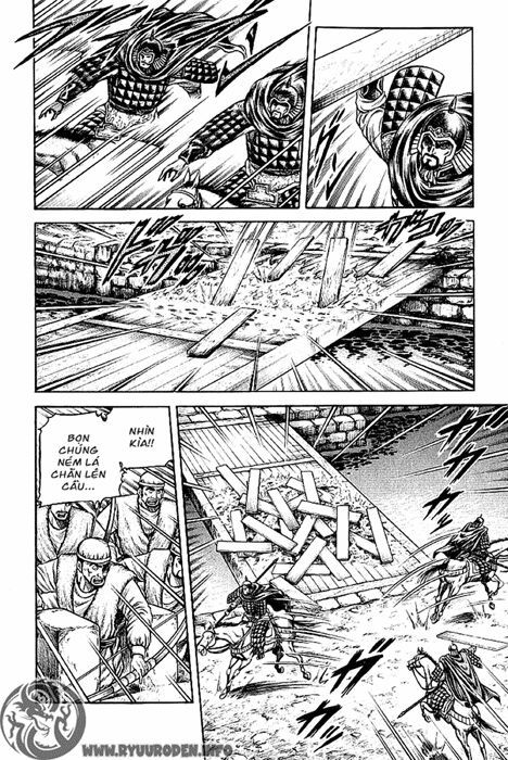 chú bé rồng - ryuuroden chapter 123 24