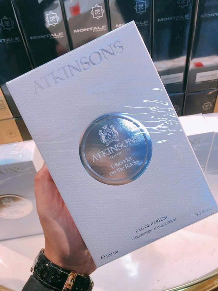 Nước Hoa Unisex Atkinsons Lavender on the Rocks EDP 100ml