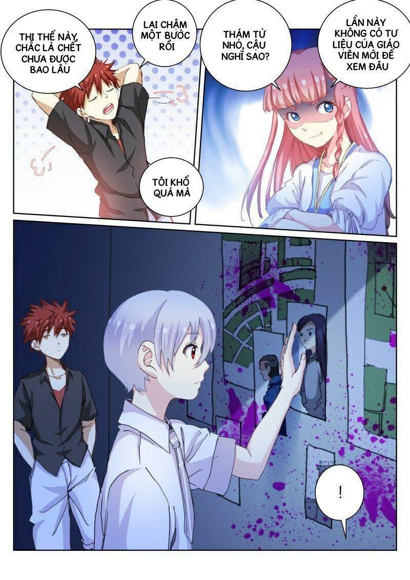 bạch vương tọa chapter 50 7