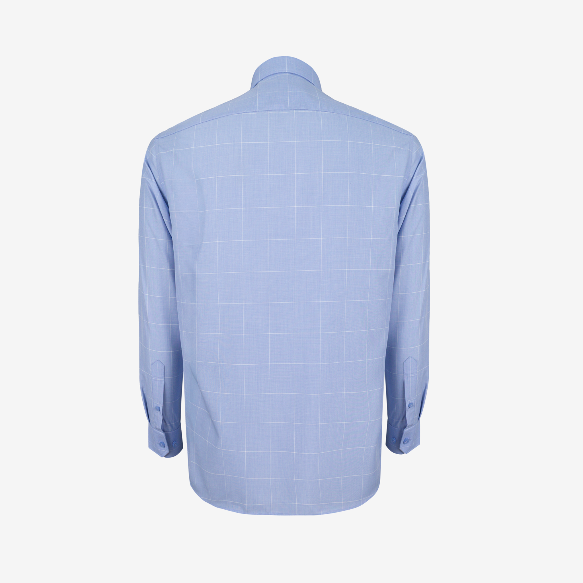 Áo sơ mi nam KHATOCO Tailor Fit dài tay A1MD538T1-CNCR790-2707-D