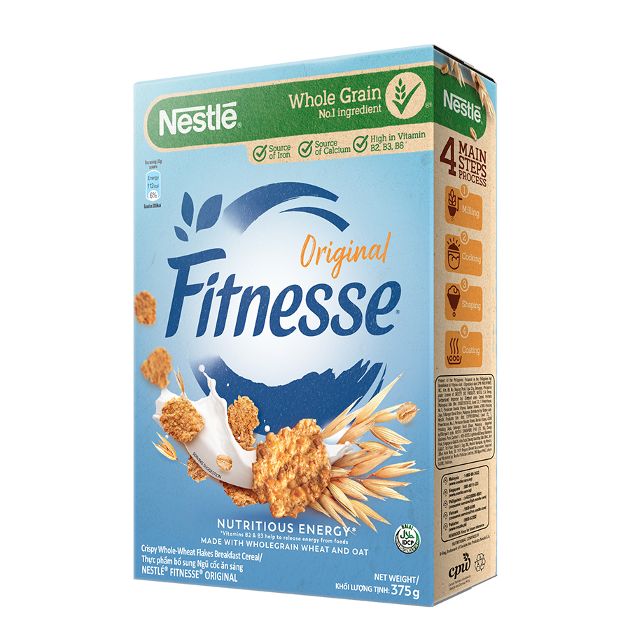 Ngũ Cốc Ăn Sáng Nestlé Fitnesse Original