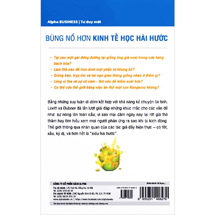 Siêu Kinh Tế Học Hài Hước