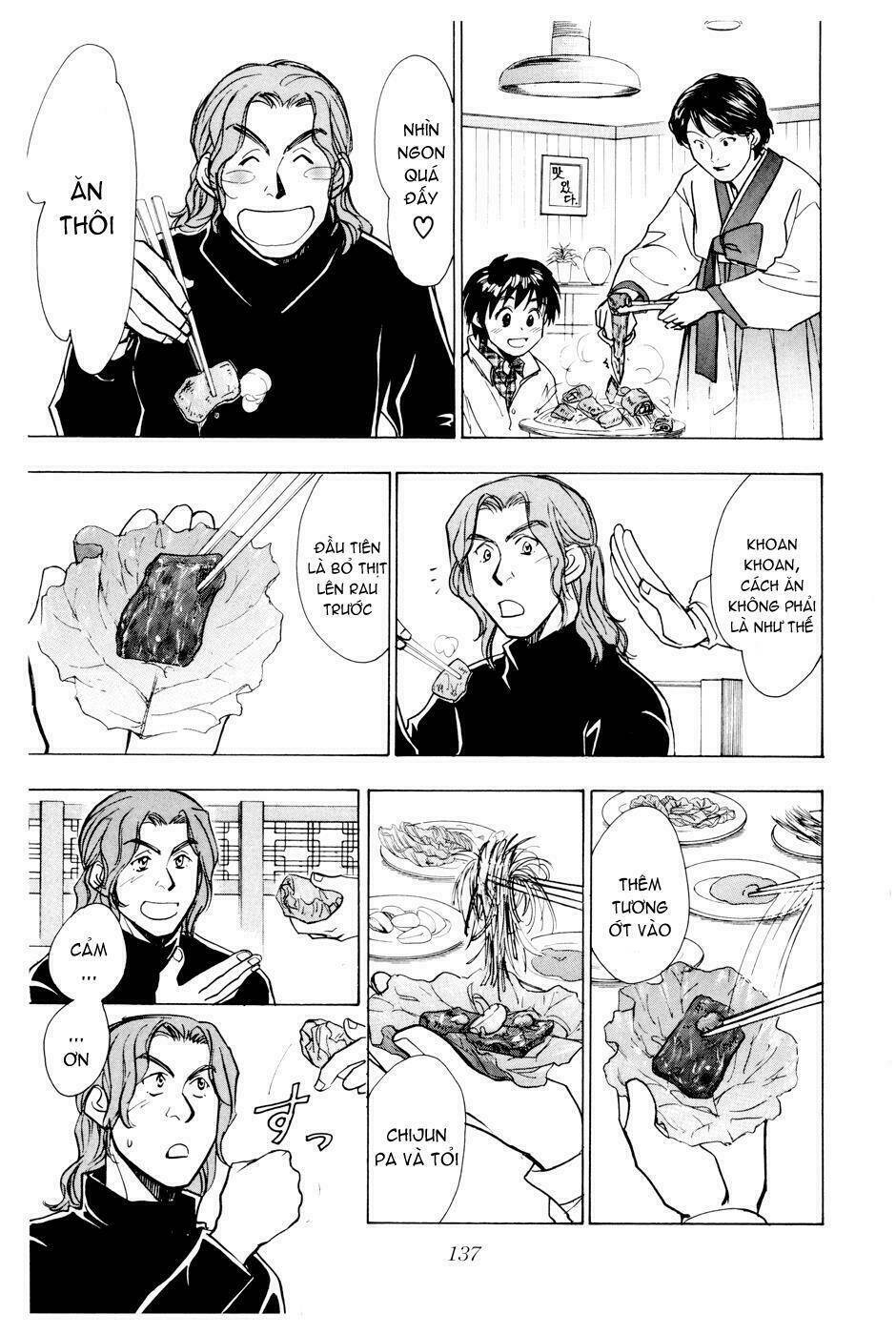 whistle - cơn lốc sân cỏ chapter 150 11