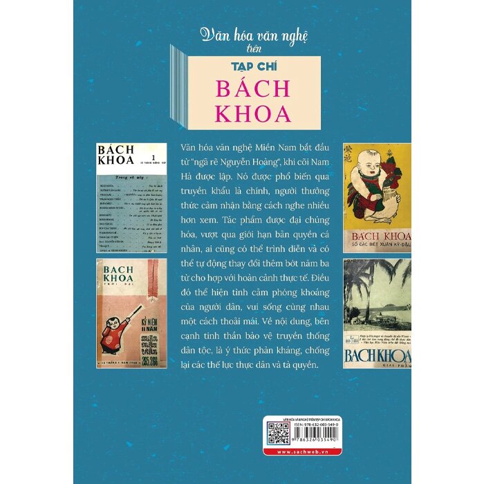 Văn Hóa Văn Nghệ Trên Tạp Chí Bách Khoa