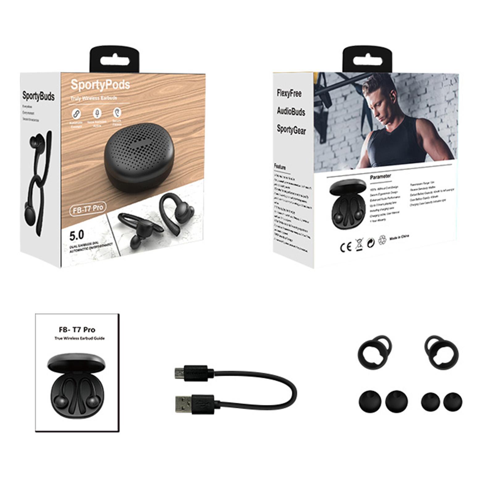 CVC 6.0 Stereo 5.0 earplugs Ear Hook black