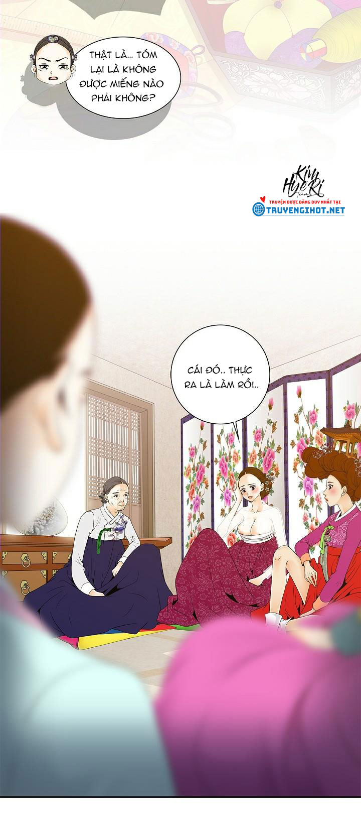 chuyện khuê phòng chapter 2.3 8