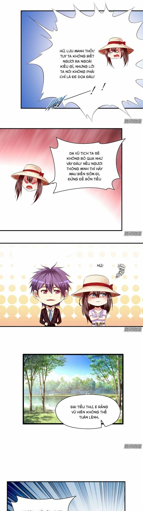 thủ hội chi vũ chapter 4 16