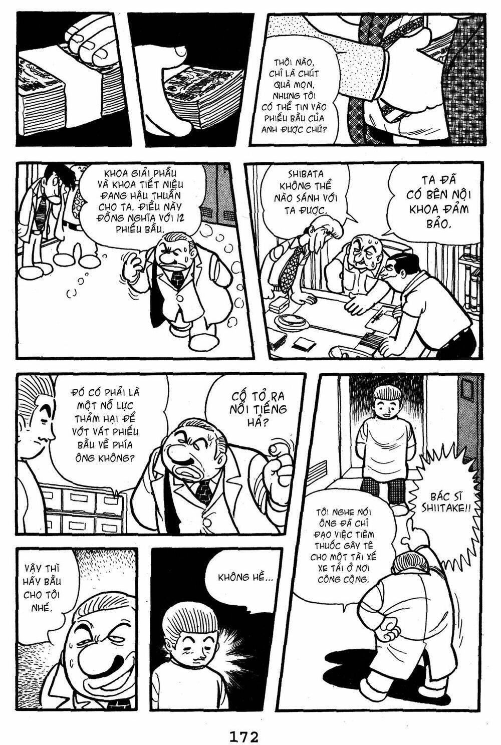 bác sĩ quái dị chapter 8 17