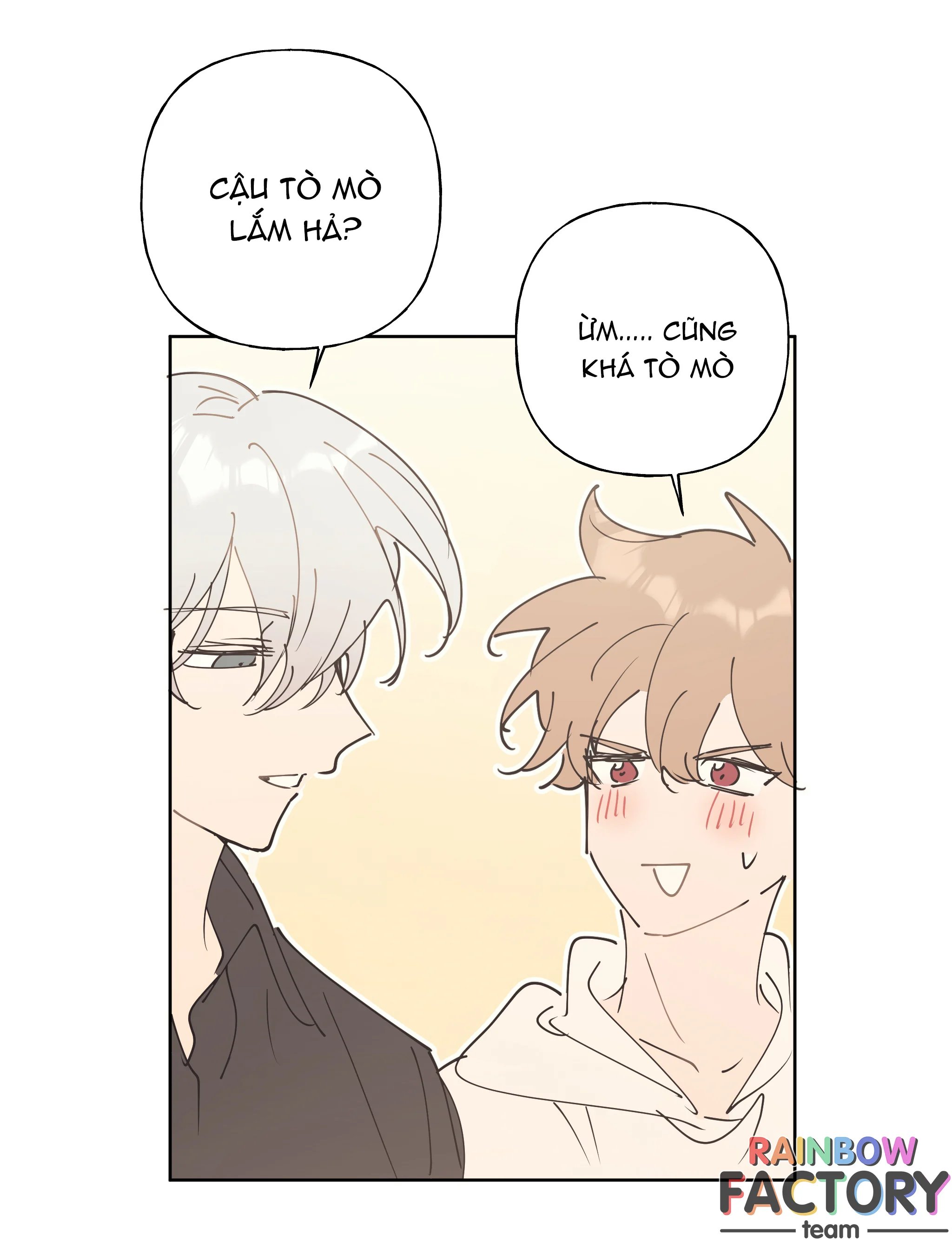 đừng nói yêu tôi (don't say you love me) chapter 17.1 9