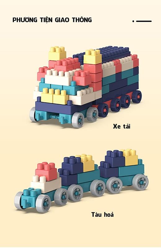 Đồ Chơi Lắp Ráp LaiyinL 9609