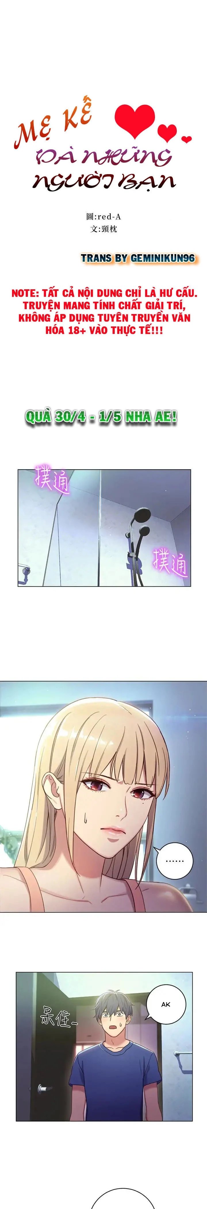 mẹ kế và những người bạn chapter 2 5