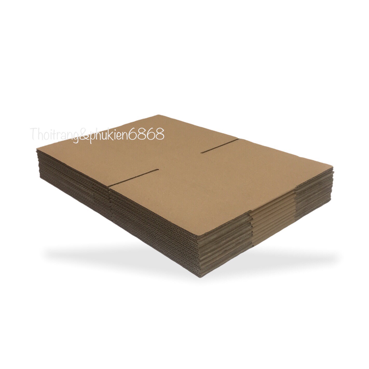 30x15x10 Combo10 hộp carton đóng hàng cỡ vừa, size 30*15*10