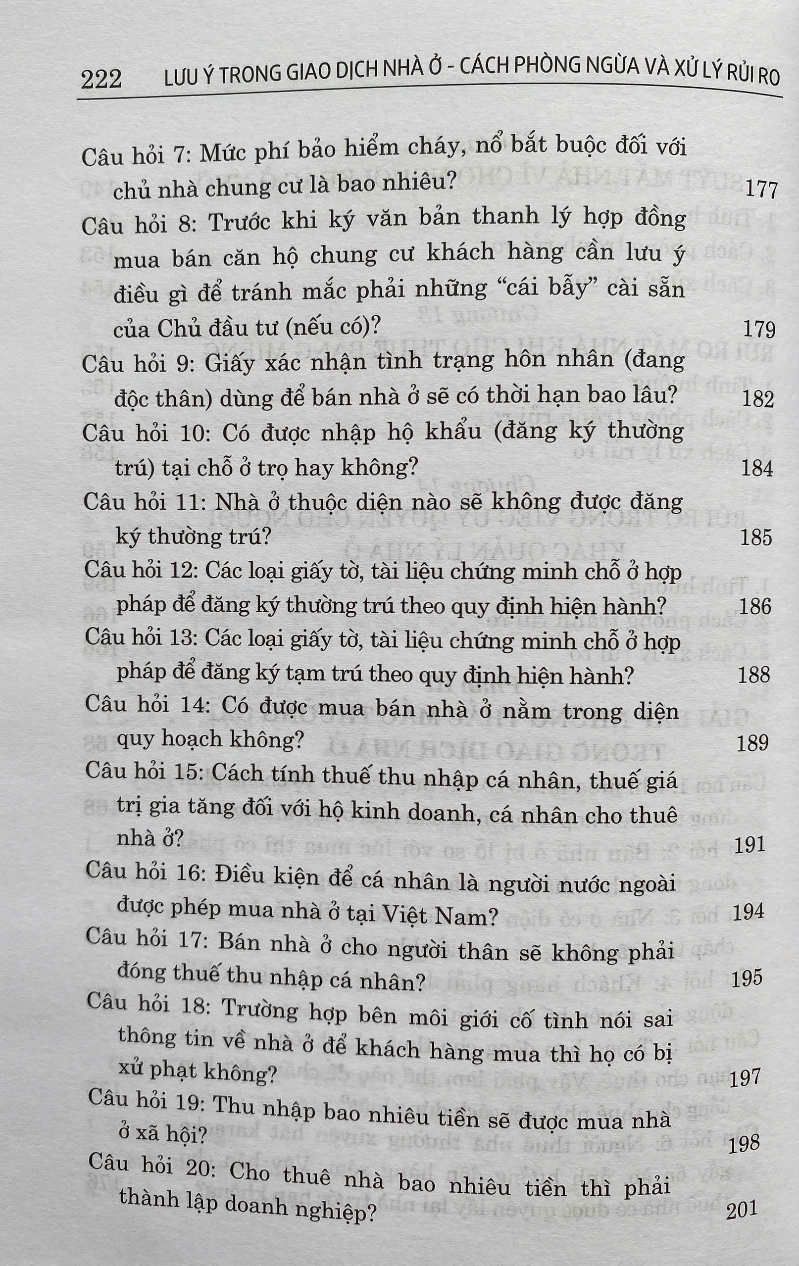 Lưu Ý Trong Giao Dịch Nhà Ở Cách Phòng Ngừa Và Xử Lý Rủi Ro