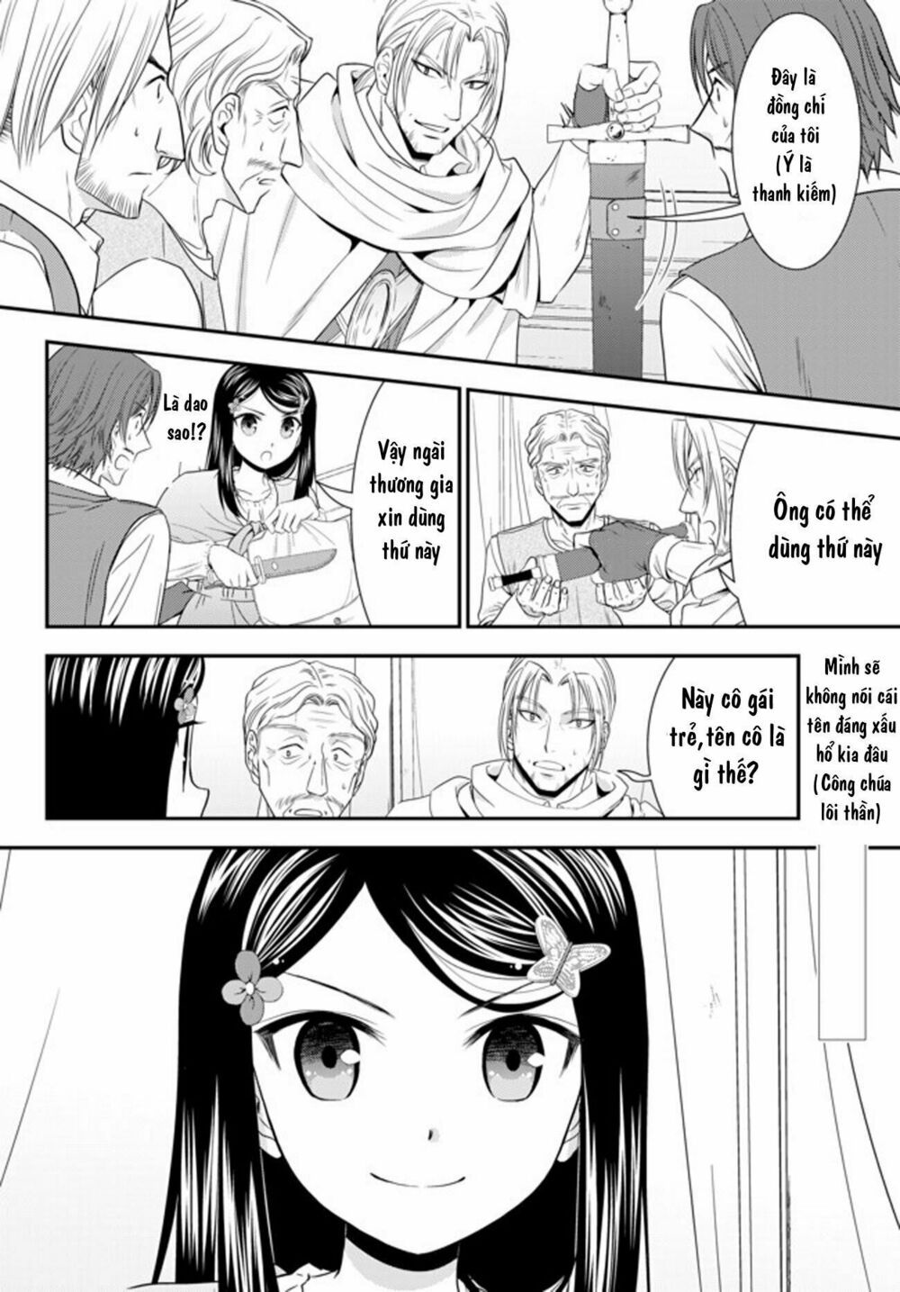 tiết kiệm 80.000 vàng ở thế giới khác cho tuổi già của tôi chapter 35.2 2