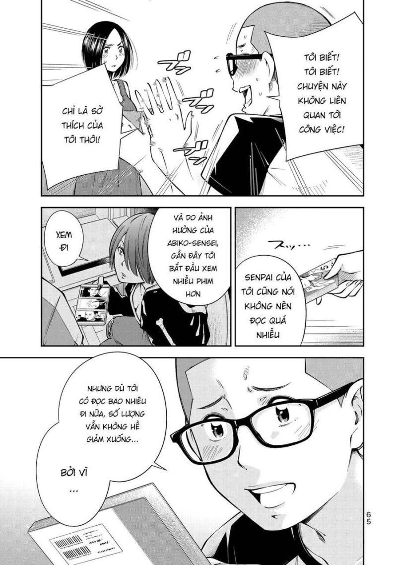 tình yêu kì lạ của nữ sinh chapter 9 16