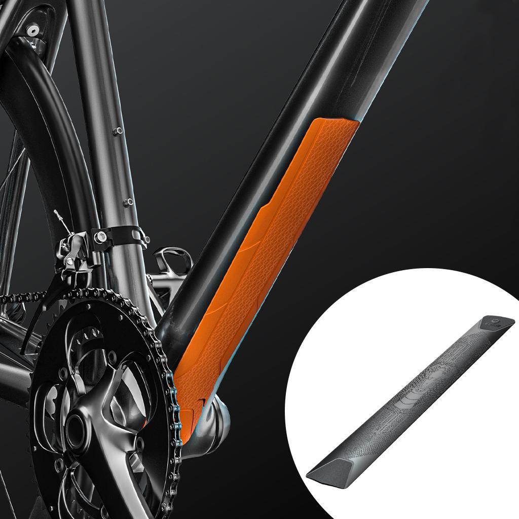 Bike Chainstay Road   Cycle  Guard Protector black