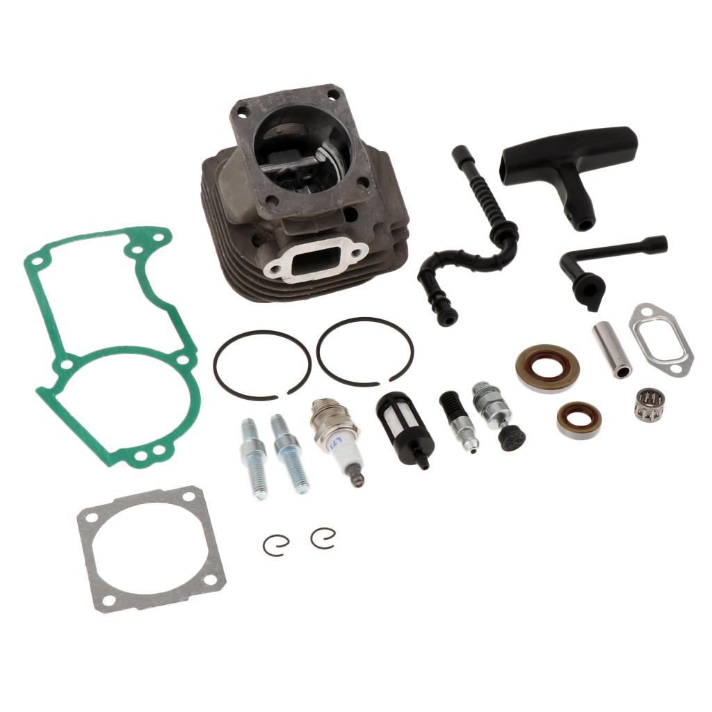 Cylinder Piston Kit for STIHL 026, MS260 - MS 260C 260 C w/ Gasket