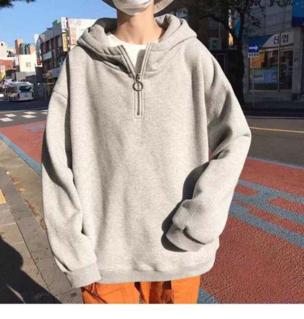 ÁO HOODIE NAM , ÁO KHOÁC ÁO HOODIE CÓ DÂY KÉO TRƯỚC NGỰC THỜI TRANG NAM NỮ