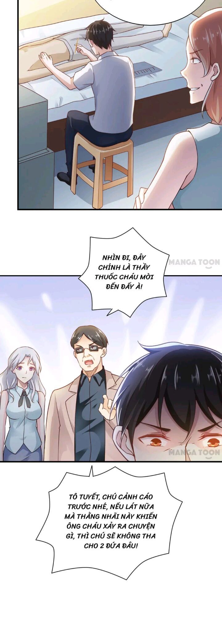 chiếc điện thoại thần kỳ chapter 60 4