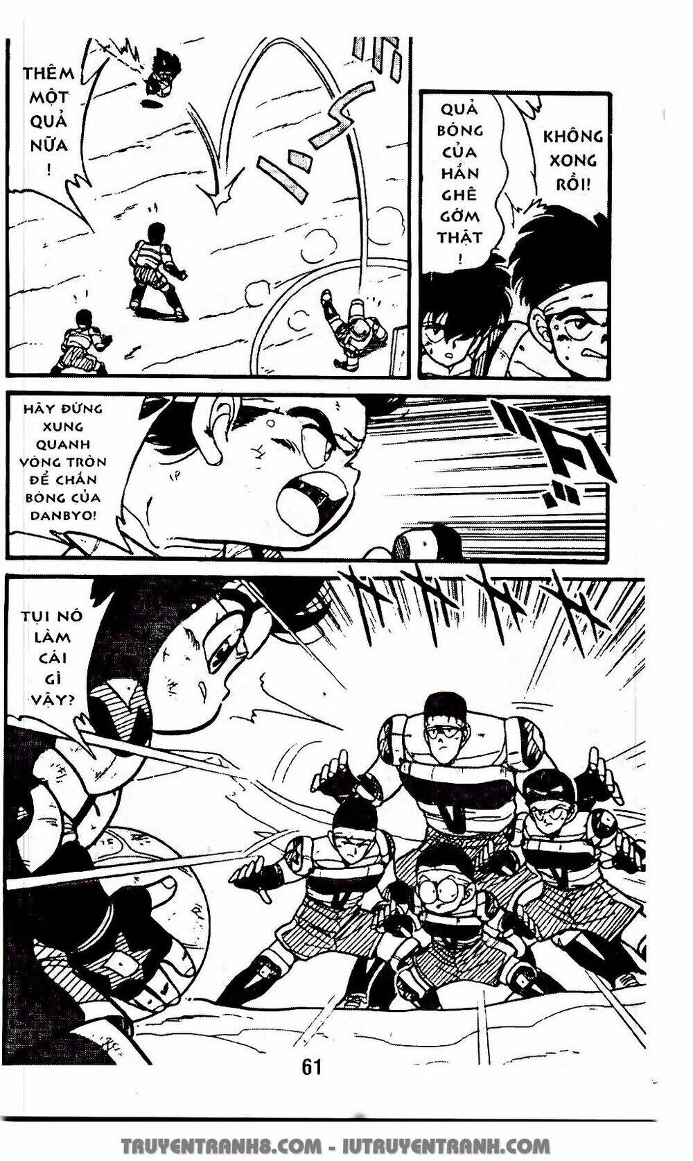 vua bóng ném chapter 23.2 13
