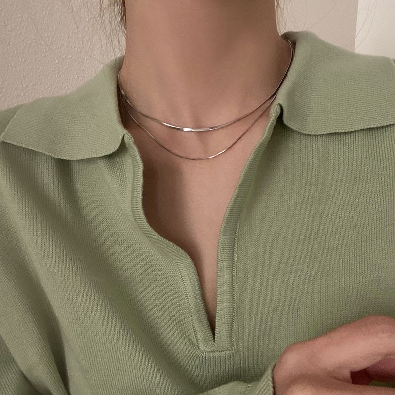 Vòng cổ chocker phong cách retro nam nữ