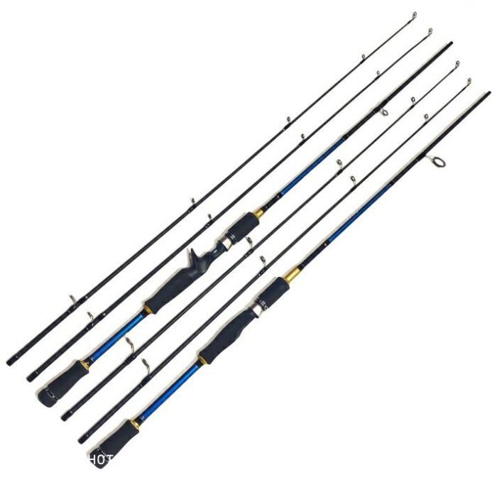 Cần Câu Lure 2 Ngọn Fishing of Catch độ cứng M ML máy đứng máy ngang CC-7