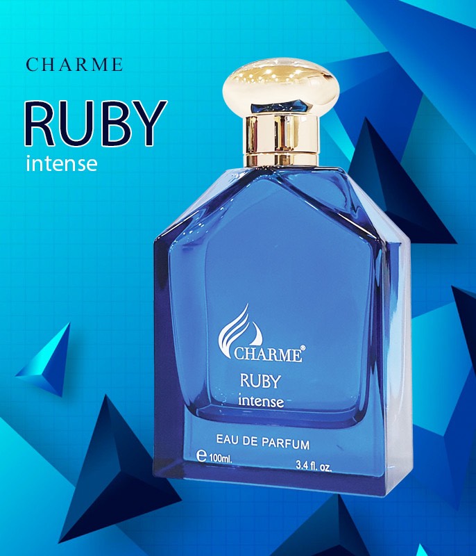 Nước hoa nam Charme Ruby Intense 100ml