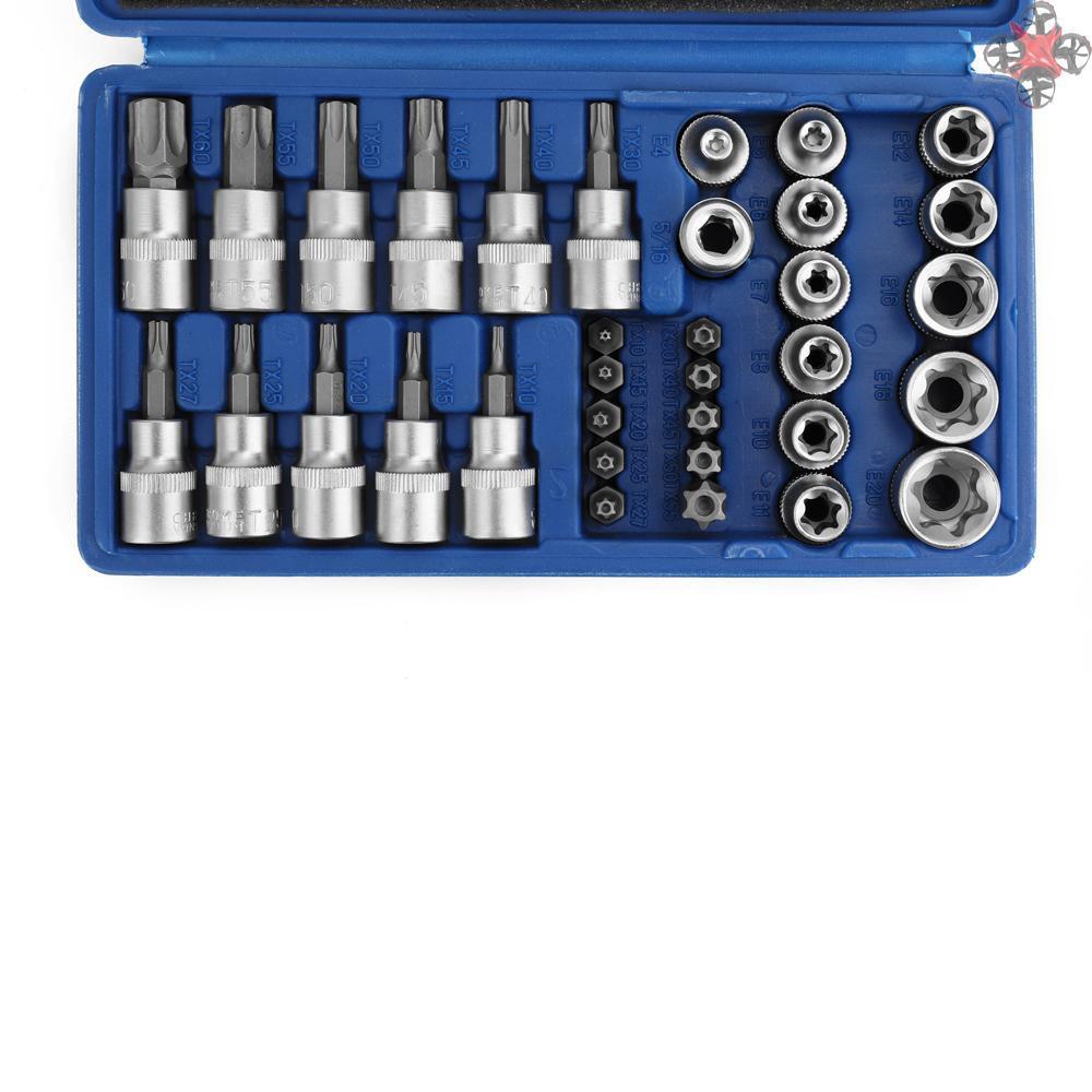 Set 34 Đầu Cờ Lê Sửa Chữa Đa Năng Chất Lượng Cao