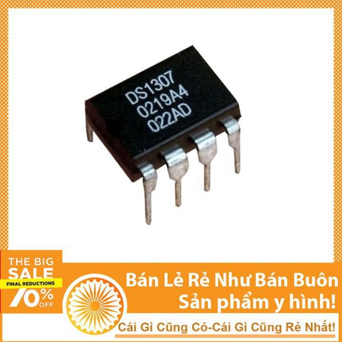 Linh Kiện IC Thời Gian Thực DS1307 DIP8