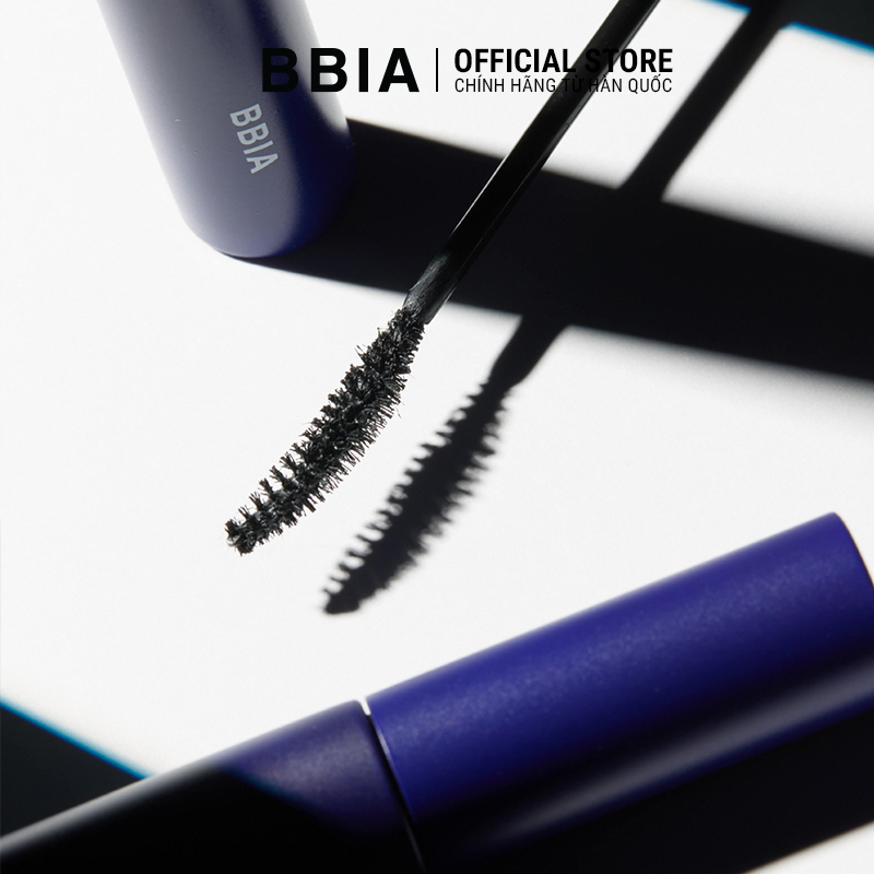 Mascara Làm Dày Mi Bbia Never Die Mascara #02 Power Brown