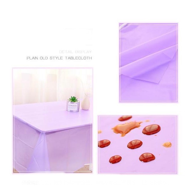 Khăn Nylon Trải Bàn Trang trí Tiệc, Sinh Nhật