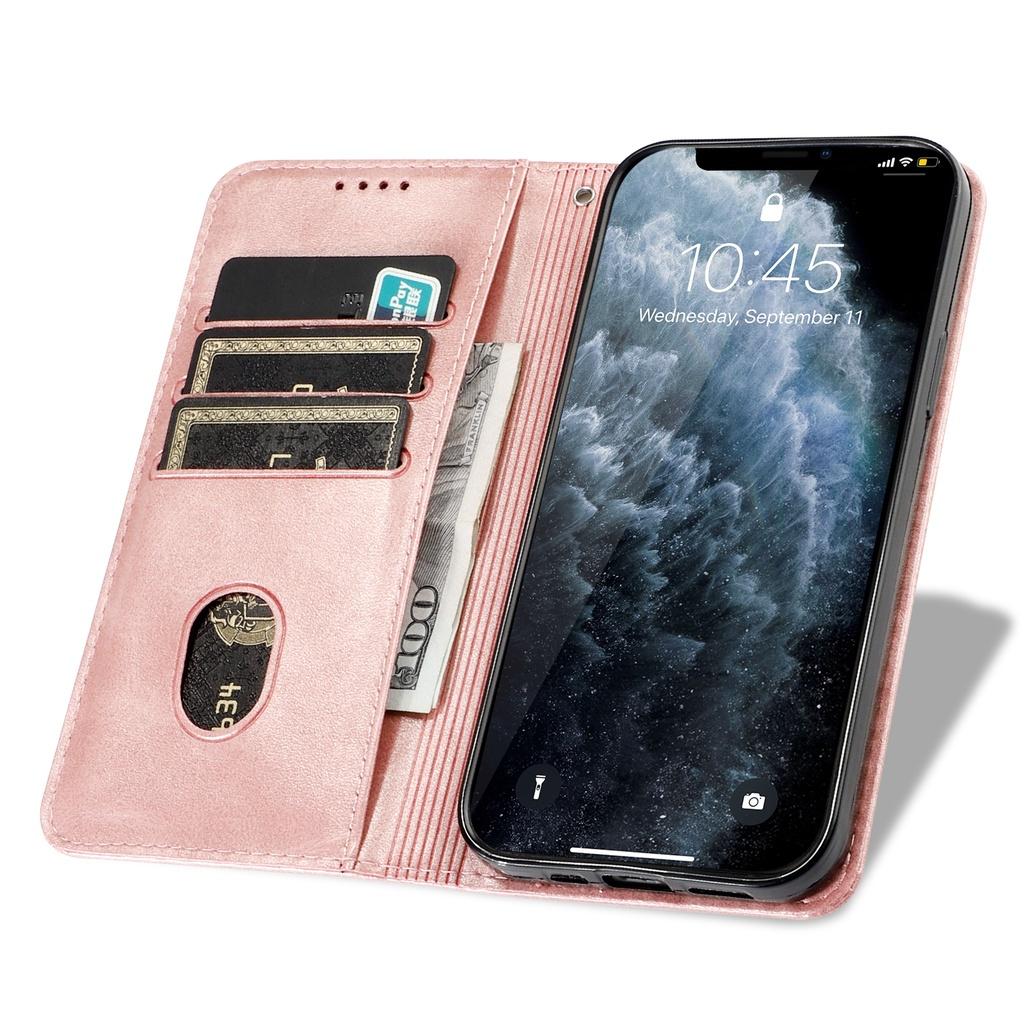 Ốp lưng điện thoại dạng ví da lật dành cho Xiaomi Mi 11 Lite Mi 11i Mi 10 Lite 5G Mi 10 /Mi 10 Pro Mi Note 10 Pro Xiaomi Poco F3