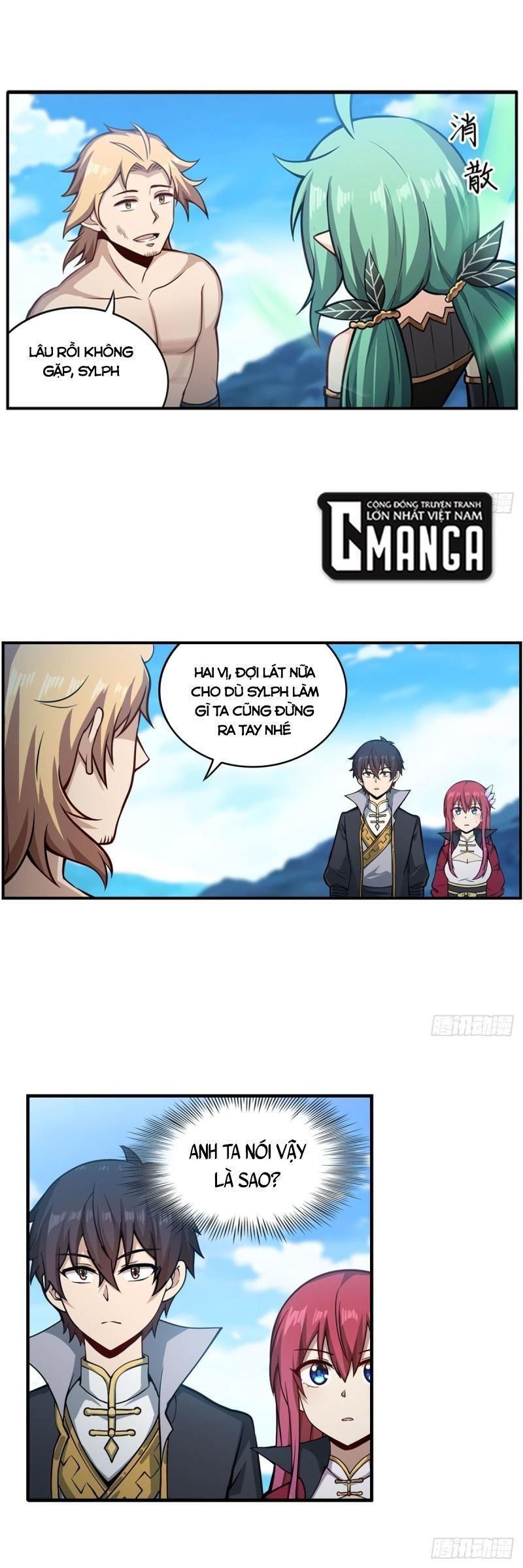 vô hạn sứ đồ và 12 nữ chiến binh chapter 222 11