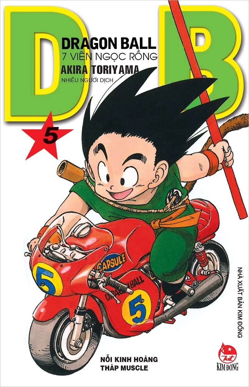 Sách - Dragon ball - Tập 5 (tái bản)
