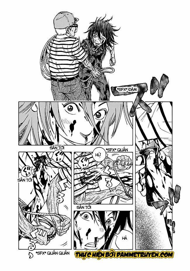 kamisama, kisama wo koroshitai chapter 8.2 10