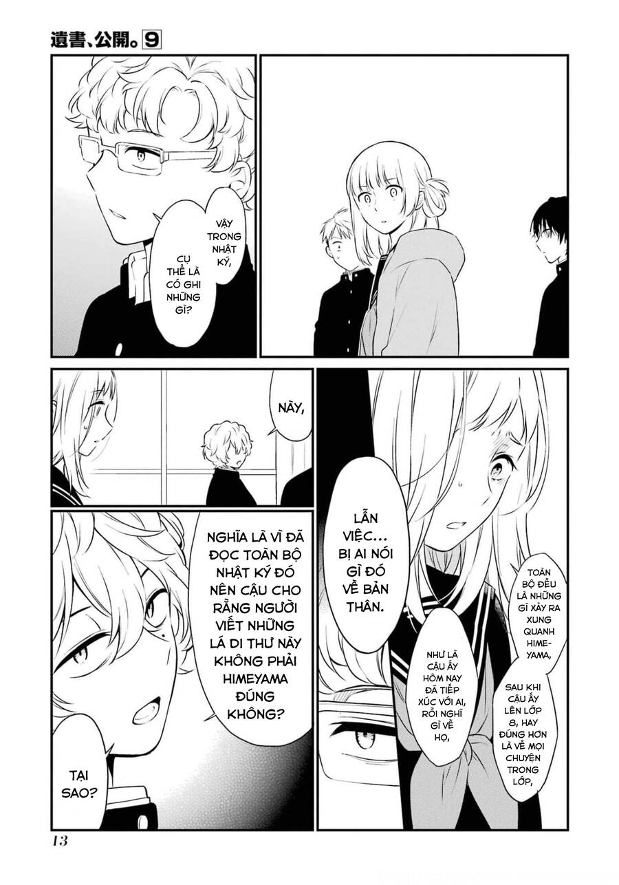 di thư trên bàn chapter 44 15