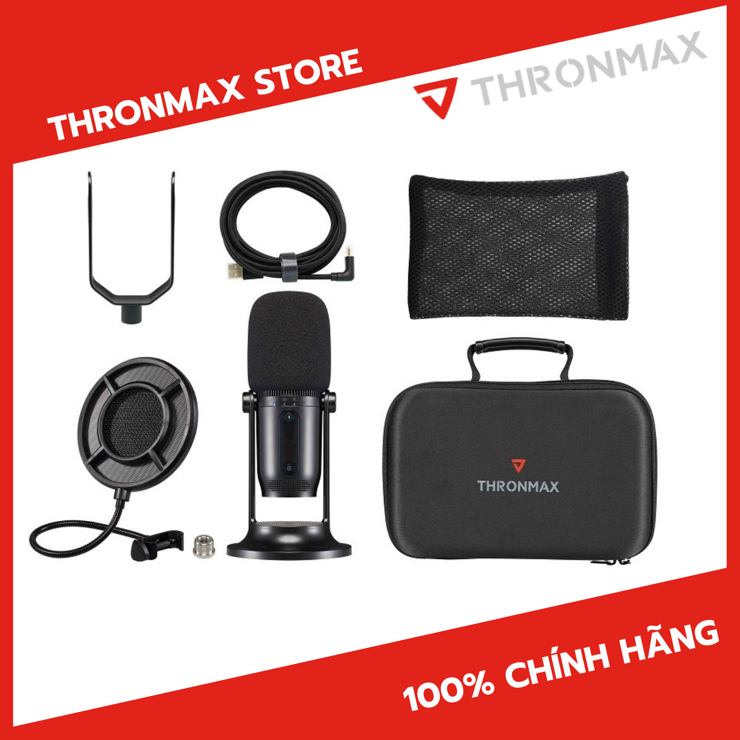 Bộ KIT Thronmax Mdrill One Studio - Hàng chính hãng