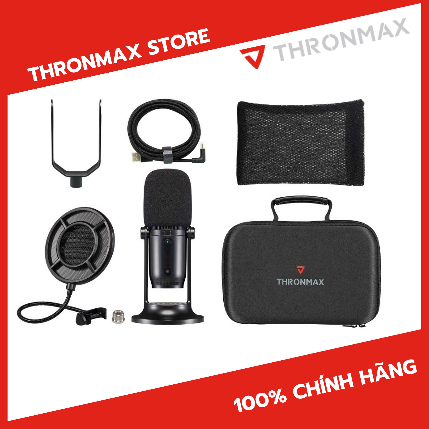 Bộ KIT Thronmax Mdrill One Studio (M2 KIT) - Hàng chính hãng