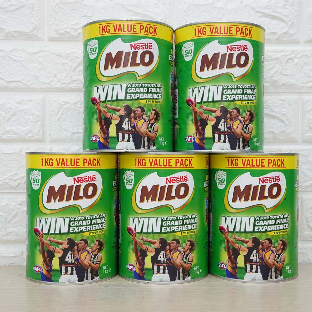 Sữa Milo Úc Nestle giàu dinh dưỡng giúp trẻ phát triển chiều cao và tăng cường sức khỏe - QuaTangMe Extaste